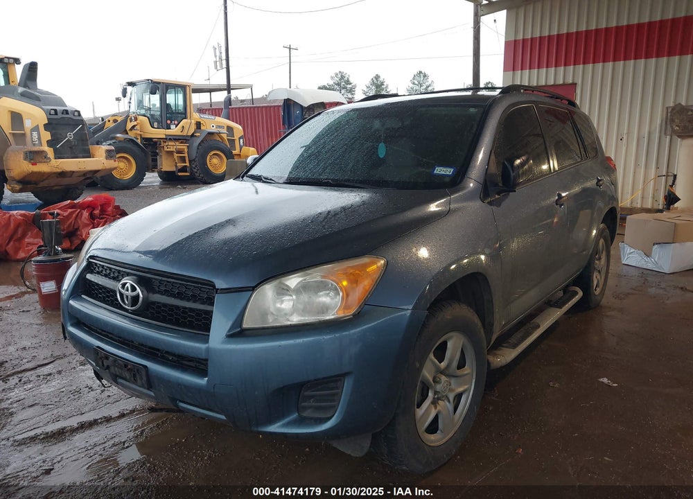2009 TOYOTA RAV4 VIN: JTMZF33V395008222