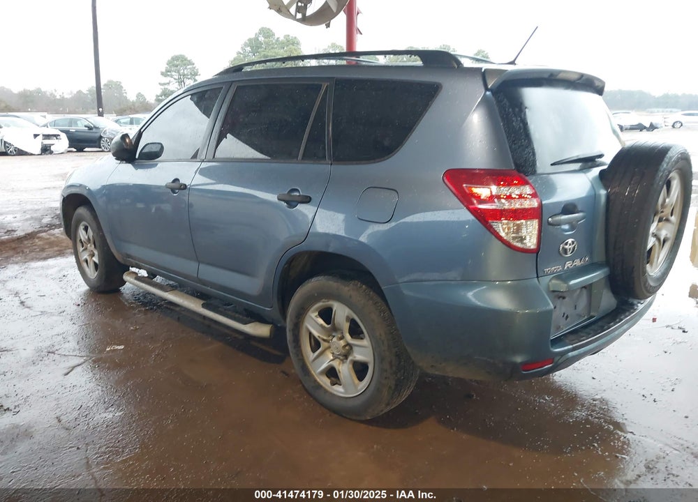 2009 TOYOTA RAV4 VIN: JTMZF33V395008222