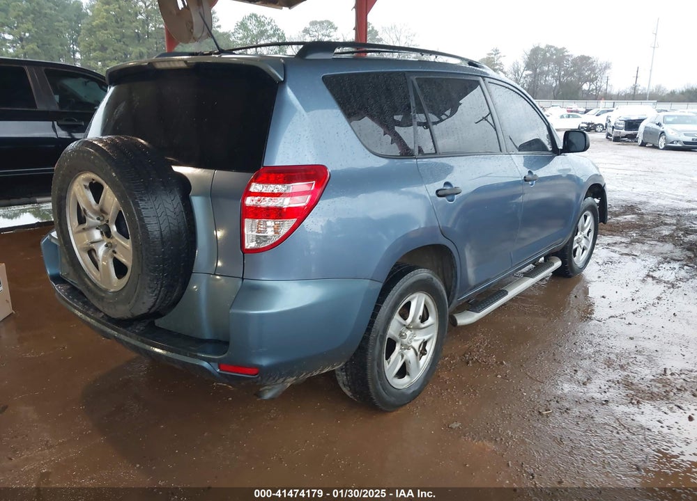 2009 TOYOTA RAV4 VIN: JTMZF33V395008222