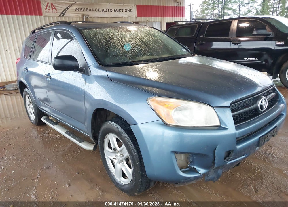2009 TOYOTA RAV4 VIN: JTMZF33V395008222