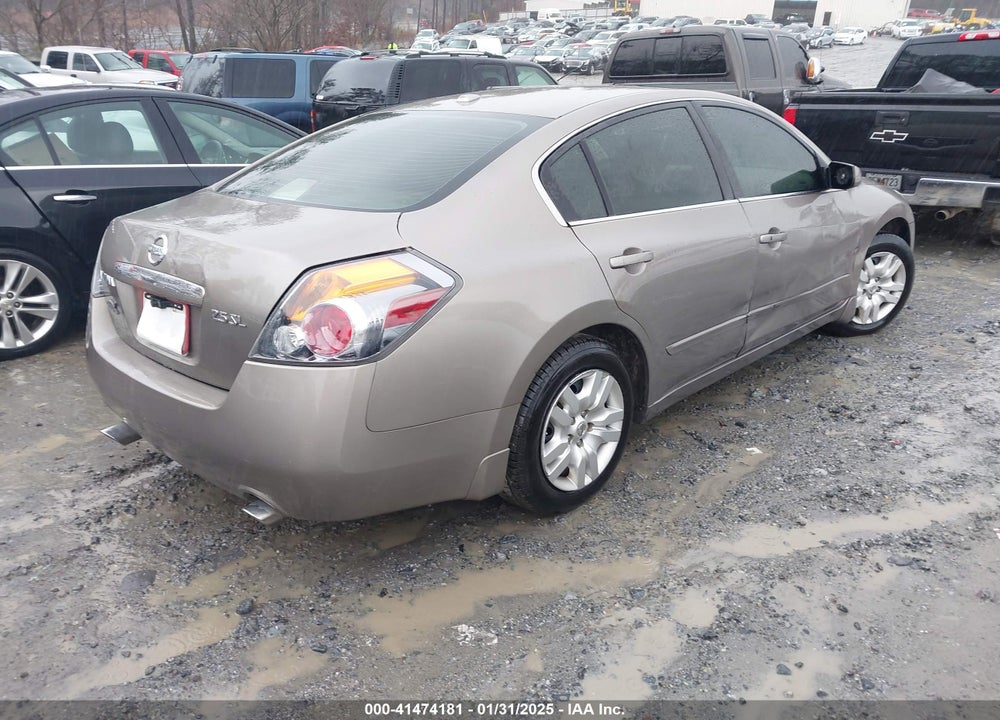 2007 NISSAN ALTIMA VIN: 1N4AL21E67C181654
