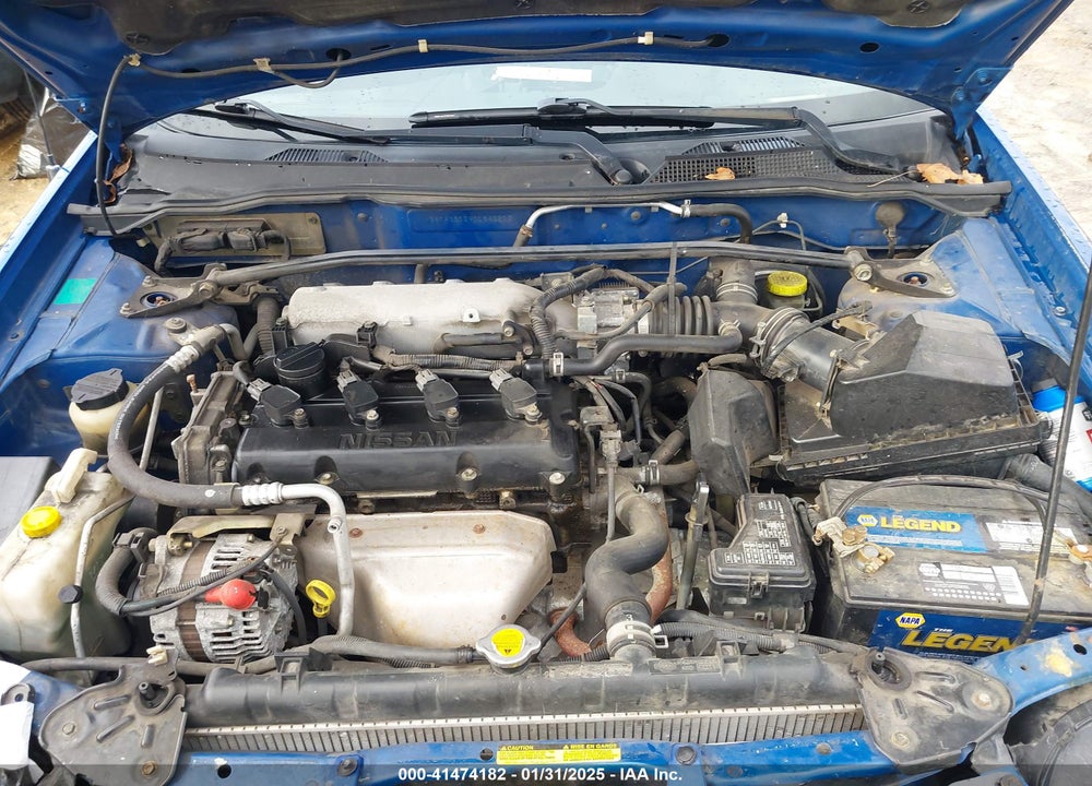 2005 NISSAN SENTRA SE-R VIN: 3N1AB51D95L548217