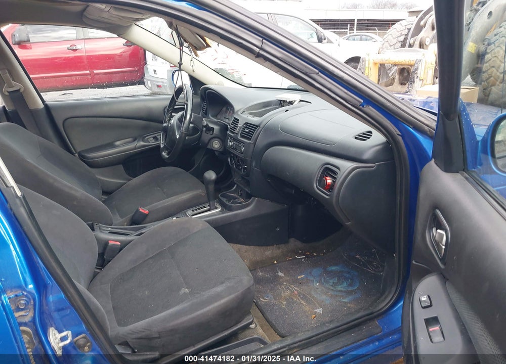 2005 NISSAN SENTRA SE-R VIN: 3N1AB51D95L548217