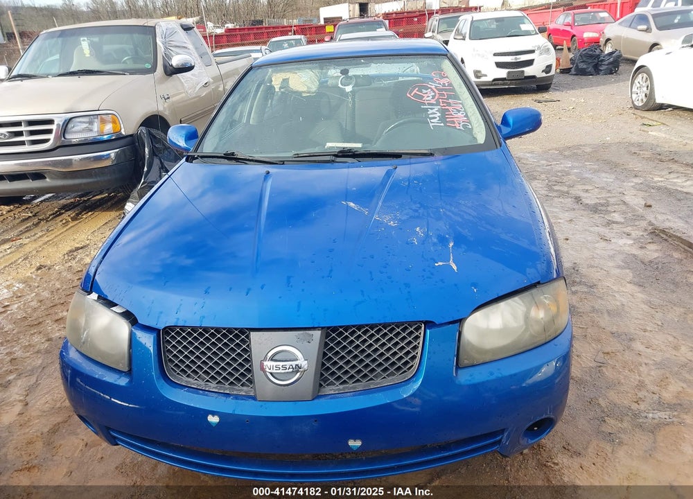 2005 NISSAN SENTRA SE-R VIN: 3N1AB51D95L548217