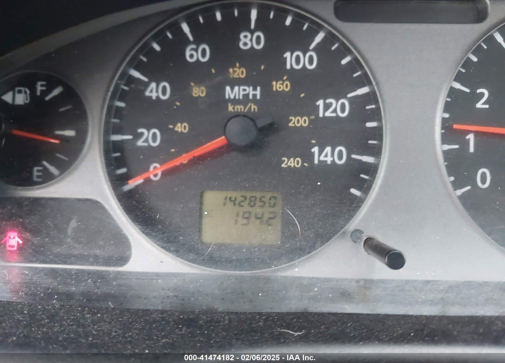 2005 NISSAN SENTRA SE-R VIN: 3N1AB51D95L548217