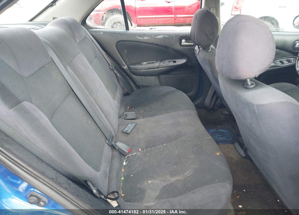 2005 NISSAN SENTRA SE-R VIN: 3N1AB51D95L548217