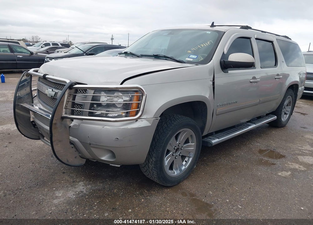 2007 CHEVROLET SUBURBAN 1500 LTZ VIN: 1GNFC16J17R183364