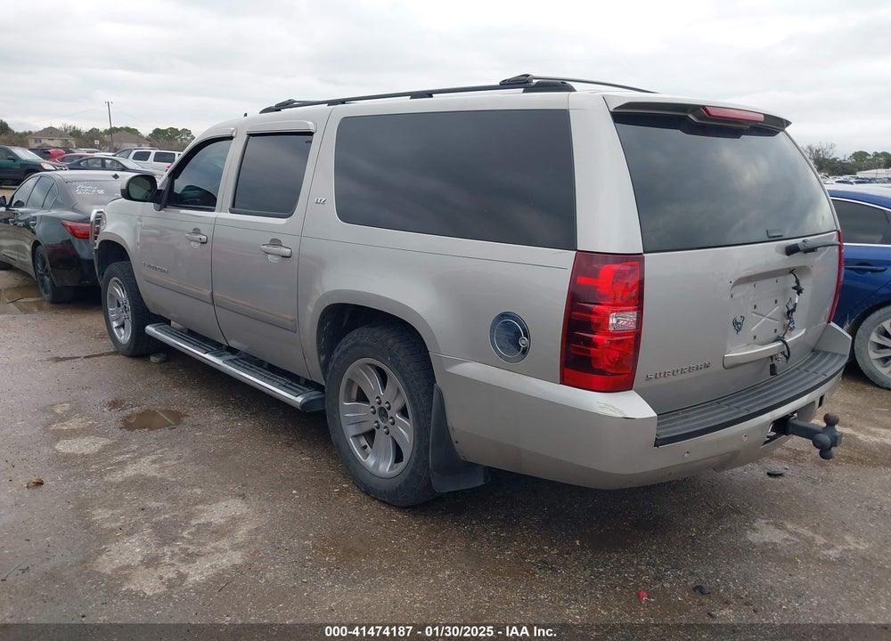 2007 CHEVROLET SUBURBAN 1500 LTZ VIN: 1GNFC16J17R183364