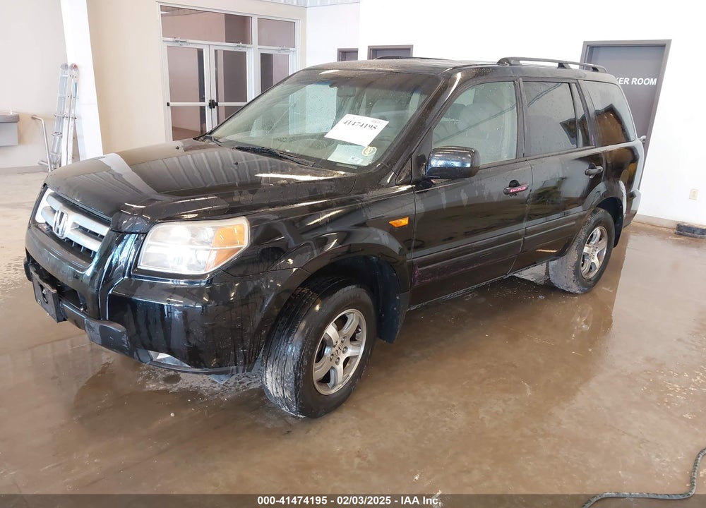 2008 HONDA PILOT VIN: 5FNYF18418B029986