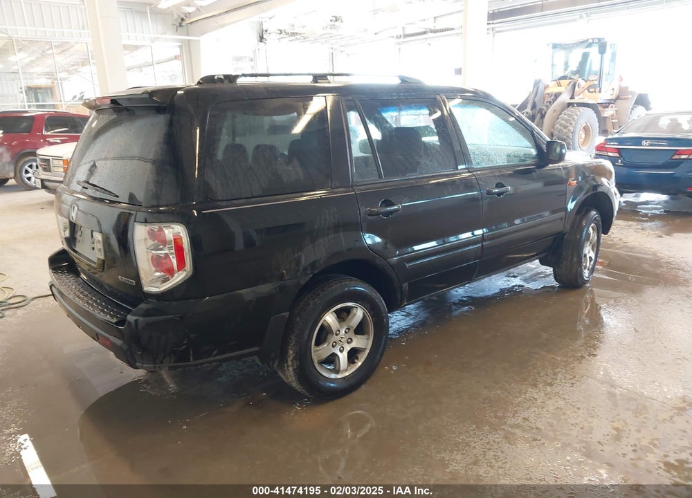 2008 HONDA PILOT VIN: 5FNYF18418B029986