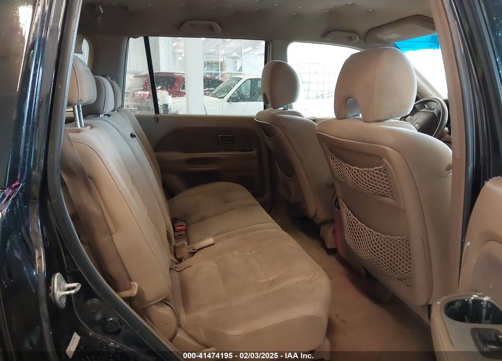 2008 HONDA PILOT VIN: 5FNYF18418B029986