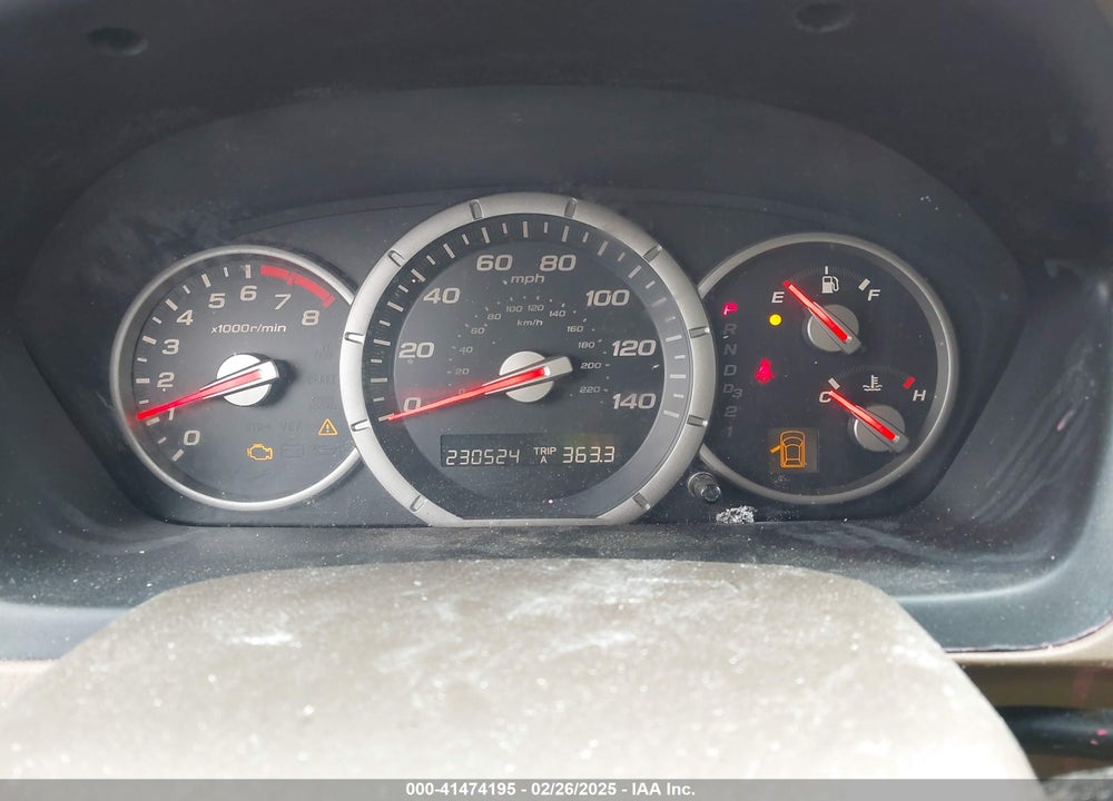 2008 HONDA PILOT VIN: 5FNYF18418B029986