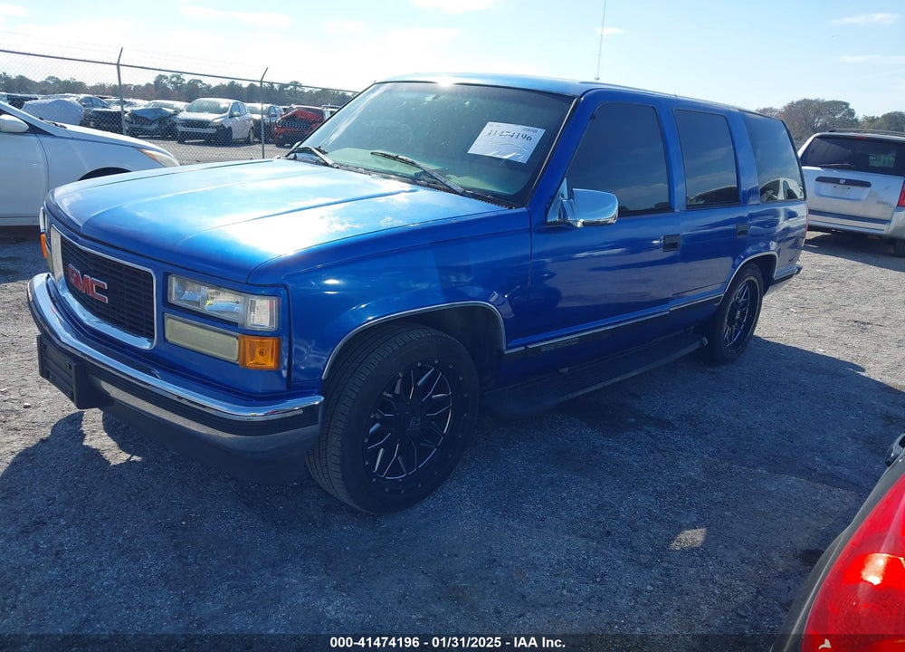 1997 GMC YUKON SLE VIN: 1GKEC13R0VJ744958