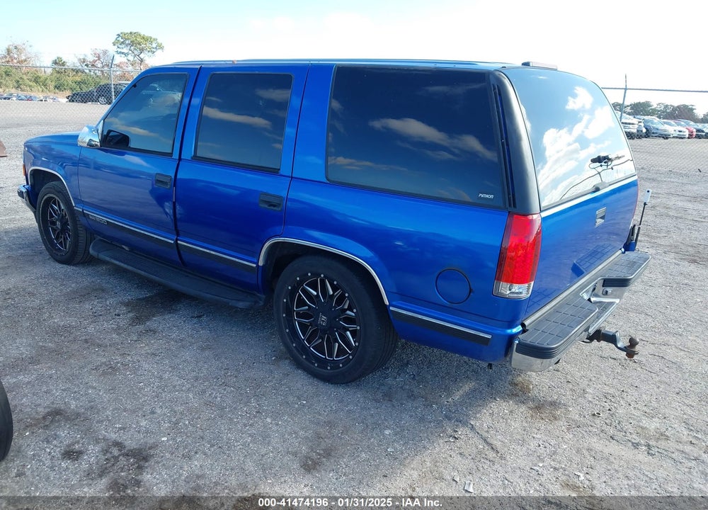 1997 GMC YUKON SLE VIN: 1GKEC13R0VJ744958