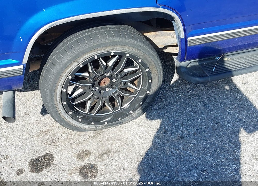 1997 GMC YUKON SLE VIN: 1GKEC13R0VJ744958