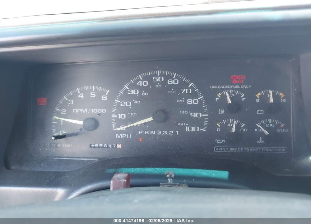 1997 GMC YUKON SLE VIN: 1GKEC13R0VJ744958