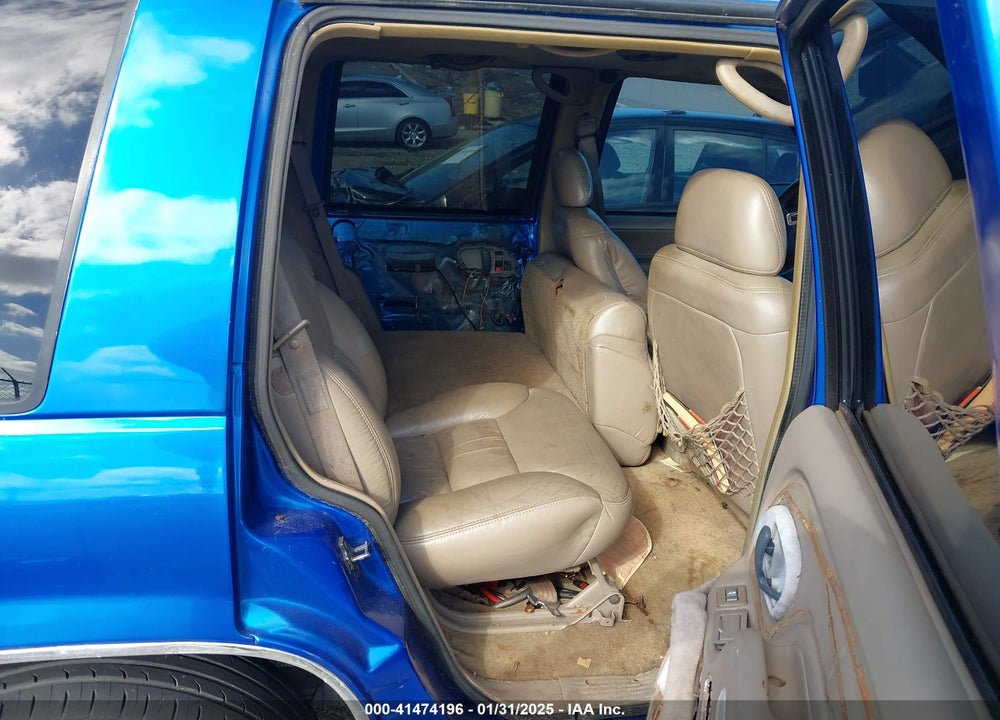 1997 GMC YUKON SLE VIN: 1GKEC13R0VJ744958
