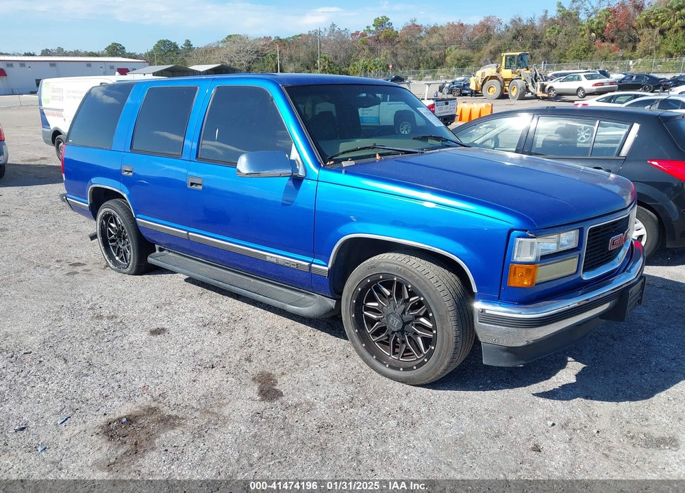 1997 GMC YUKON SLE VIN: 1GKEC13R0VJ744958