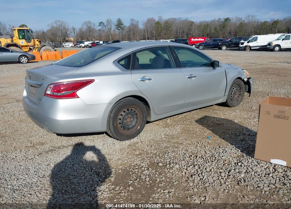2013 NISSAN ALTIMA VIN: 1N4AL3AP8DC285887