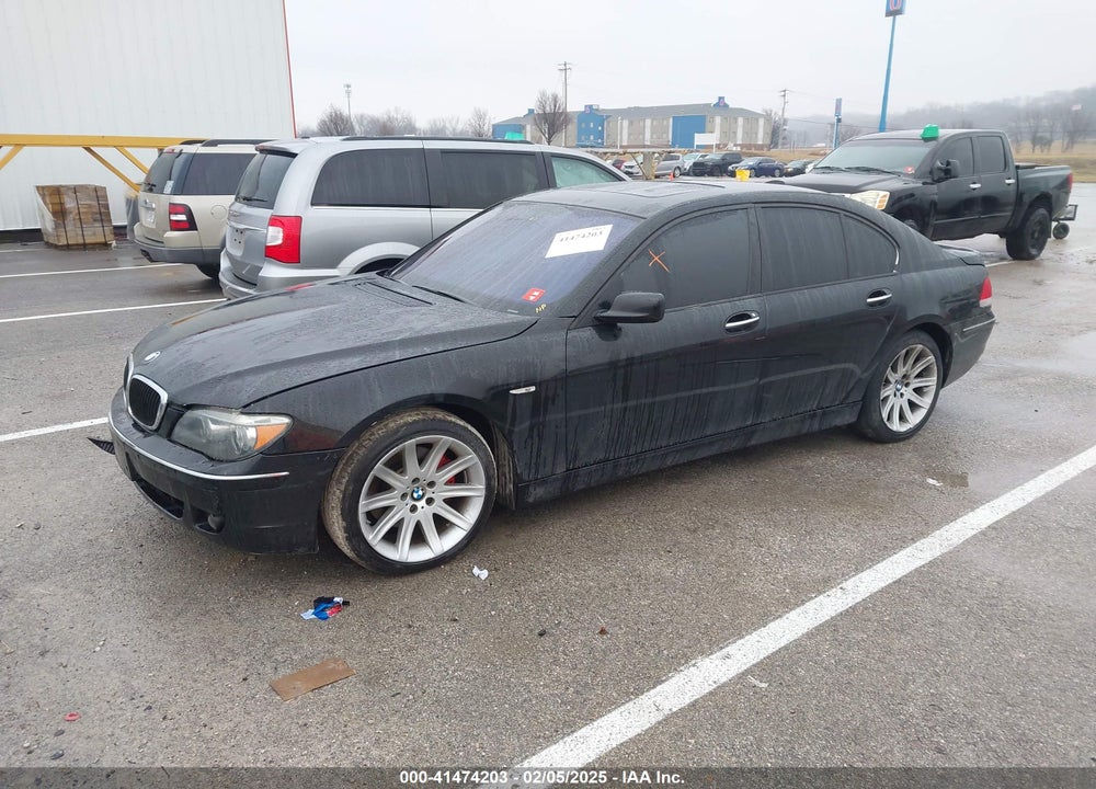2006 BMW 750I VIN: WBAHL83596DT03664