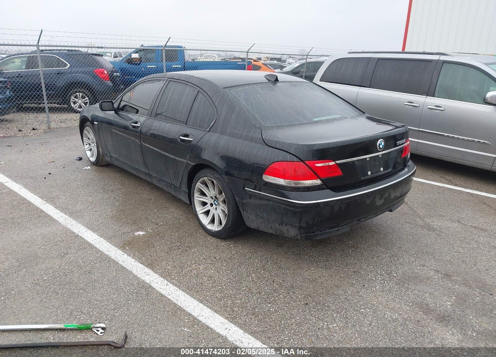 2006 BMW 750I VIN: WBAHL83596DT03664