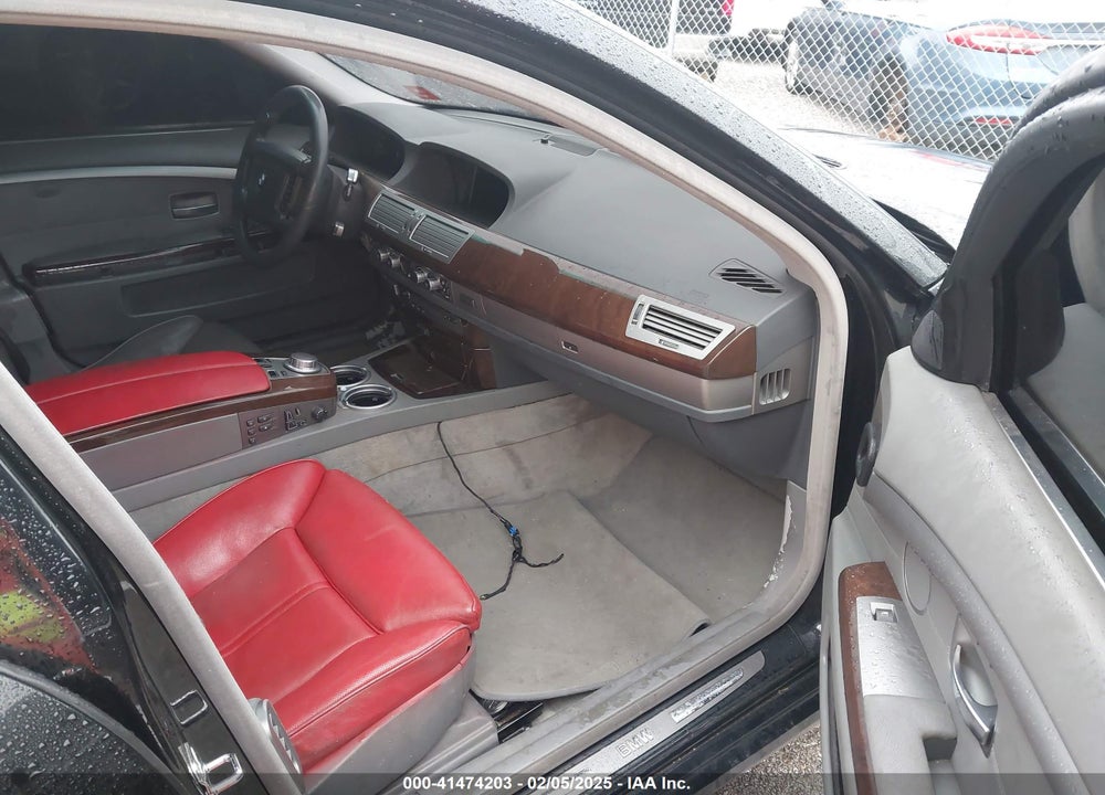 2006 BMW 750I VIN: WBAHL83596DT03664