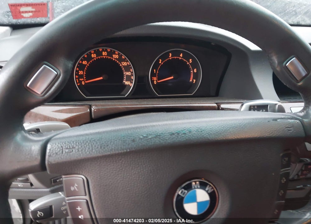 2006 BMW 750I VIN: WBAHL83596DT03664