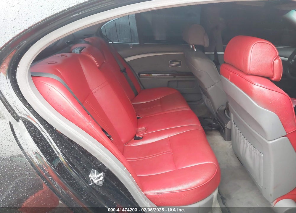 2006 BMW 750I VIN: WBAHL83596DT03664