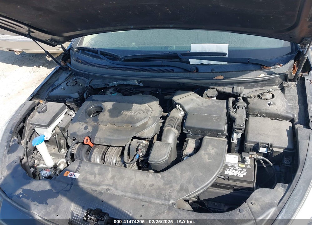 2017 HYUNDAI SONATA VIN: 5NPE24AF7HH460667