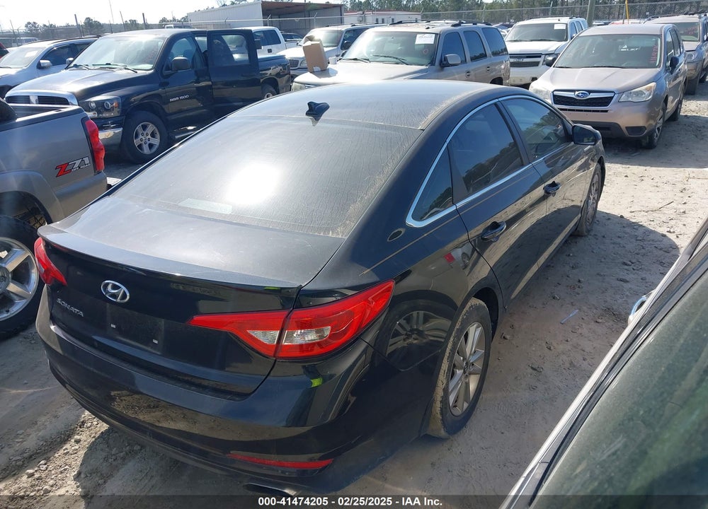 2017 HYUNDAI SONATA VIN: 5NPE24AF7HH460667