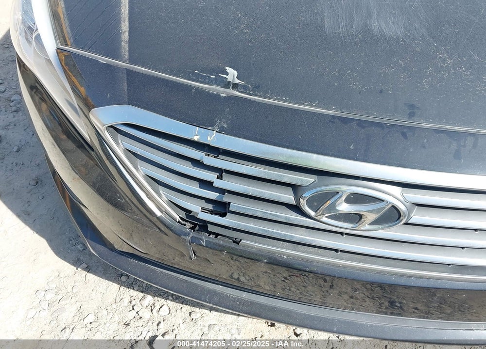 2017 HYUNDAI SONATA VIN: 5NPE24AF7HH460667