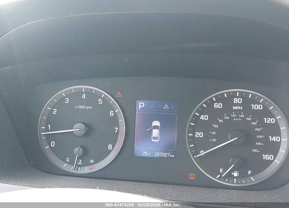 2017 HYUNDAI SONATA VIN: 5NPE24AF7HH460667