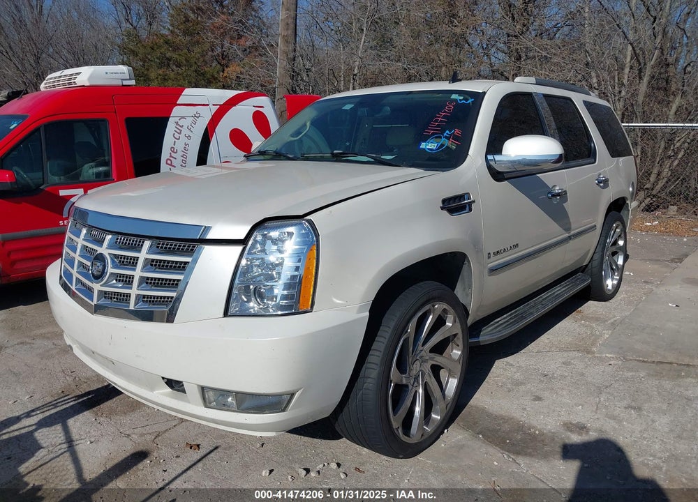 2007 CADILLAC ESCALADE STANDARD VIN: 1GYEC63877R305495