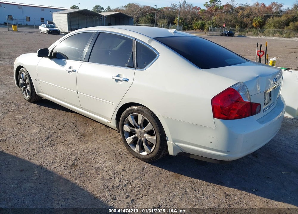2006 INFINITI M35 VIN: JNKAY01EX6M115986