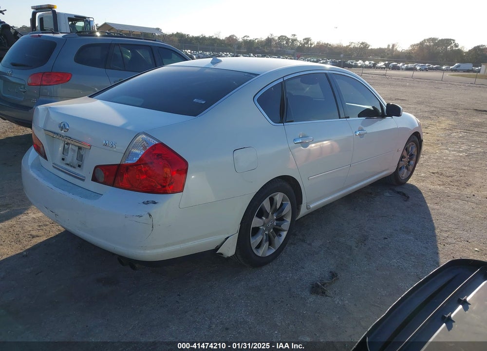 2006 INFINITI M35 VIN: JNKAY01EX6M115986