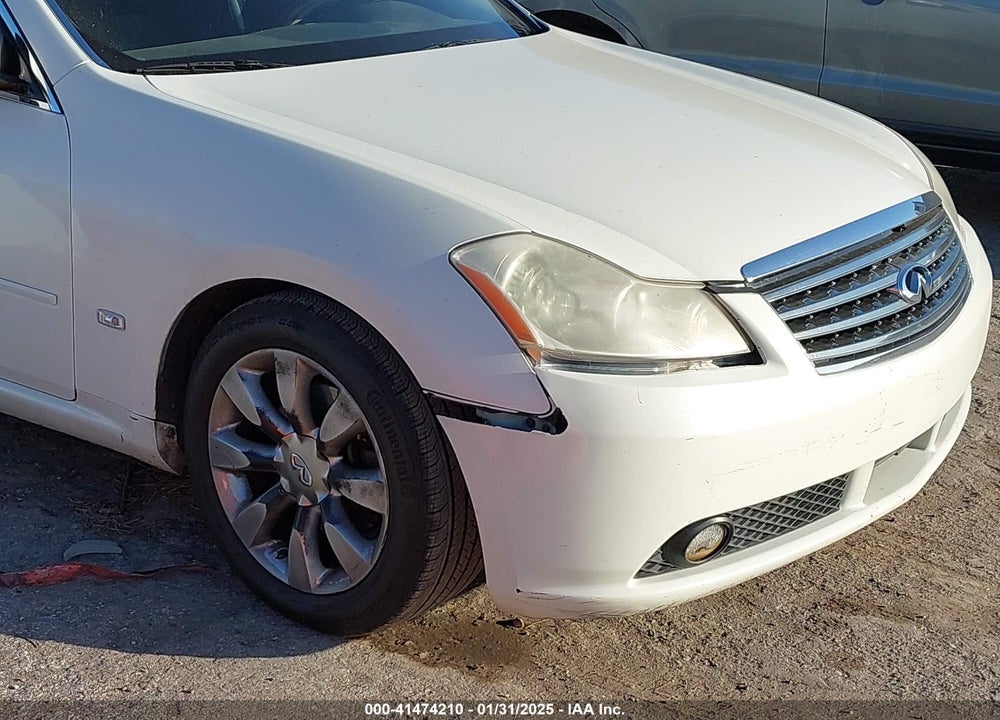 2006 INFINITI M35 VIN: JNKAY01EX6M115986