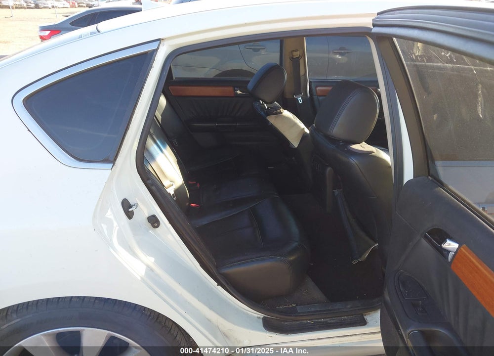 2006 INFINITI M35 VIN: JNKAY01EX6M115986