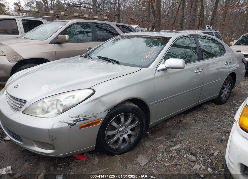 2003 LEXUS ES 300 VIN: JTHBF30G236001527