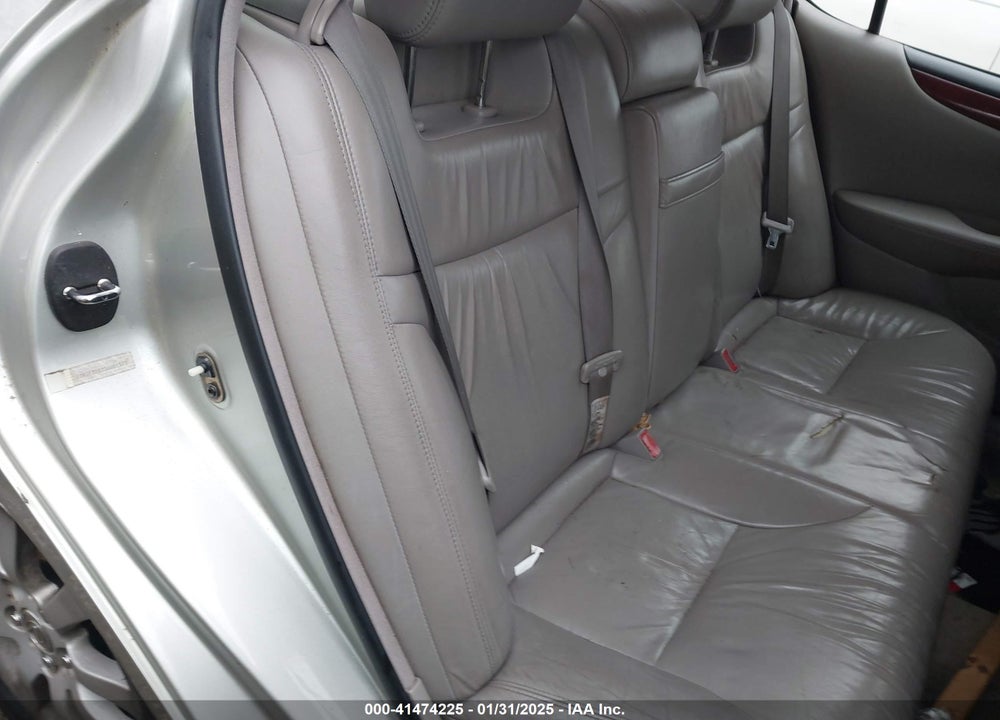 2003 LEXUS ES 300 VIN: JTHBF30G236001527