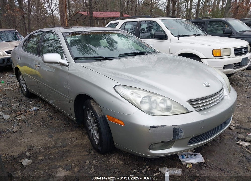 2003 LEXUS ES 300 VIN: JTHBF30G236001527