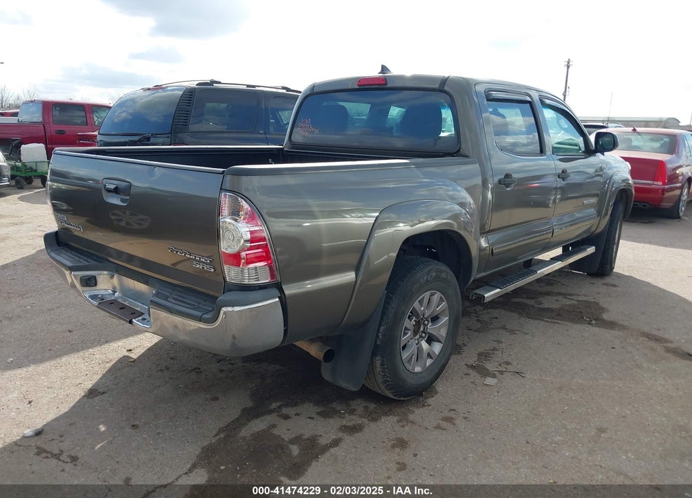 2015 TOYOTA TACOMA VIN: 5TFJX4GN5FX048943