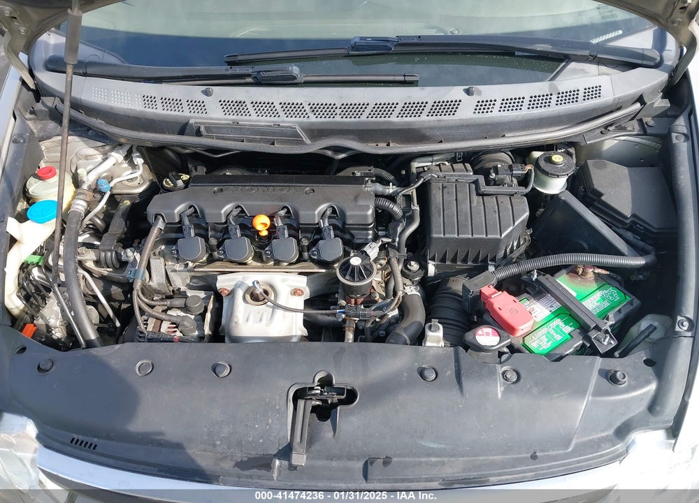 2006 HONDA CIVIC EX VIN: 1HGFA16836L000576