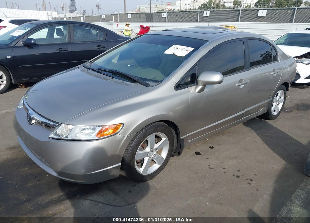 2006 HONDA CIVIC EX VIN: 1HGFA16836L000576
