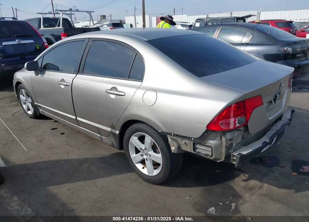 2006 HONDA CIVIC EX VIN: 1HGFA16836L000576