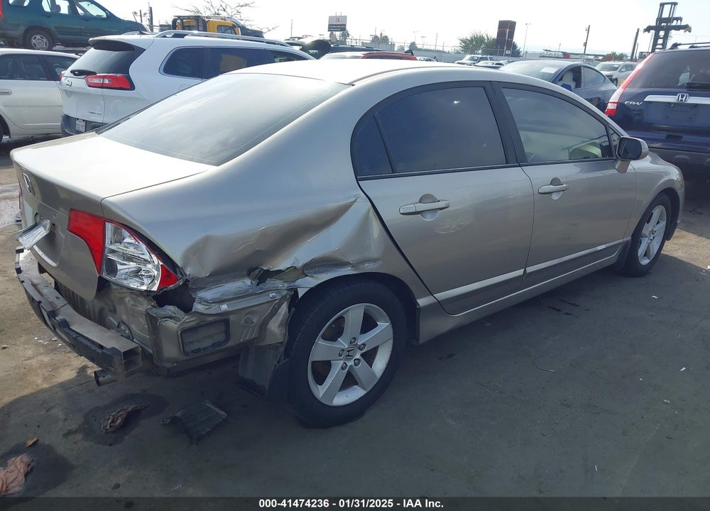 2006 HONDA CIVIC EX VIN: 1HGFA16836L000576