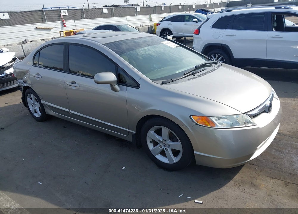 2006 HONDA CIVIC EX VIN: 1HGFA16836L000576