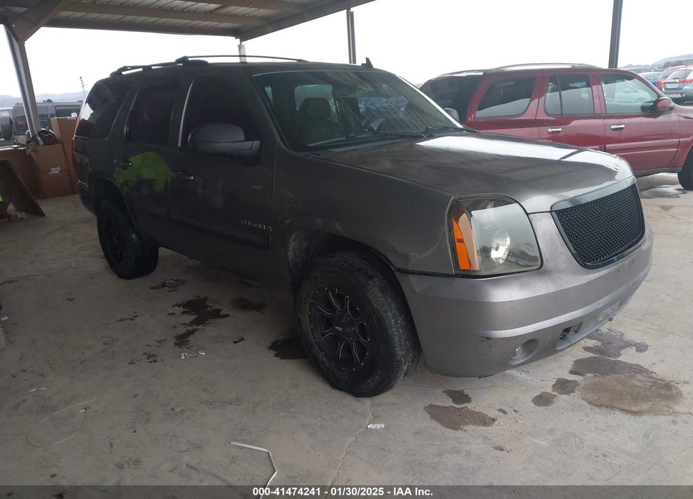 2007 GMC YUKON SLT VIN: 1GKFC13J87J110671