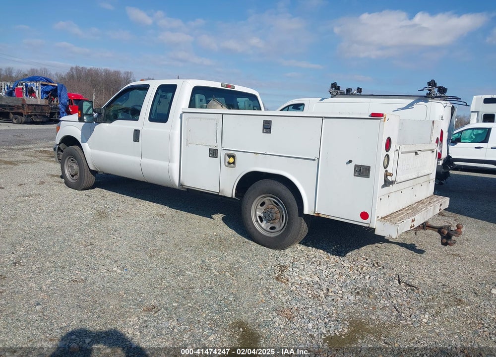 2016 FORD F-250 XL VIN: 1FD7X2A65GEC05458