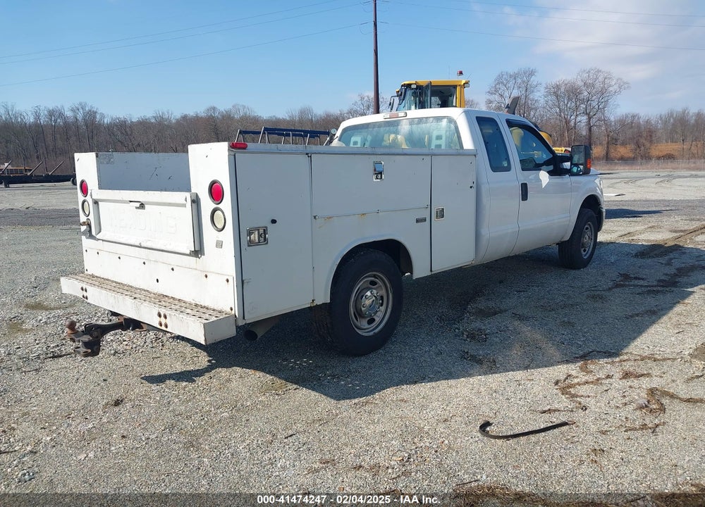 2016 FORD F-250 XL VIN: 1FD7X2A65GEC05458
