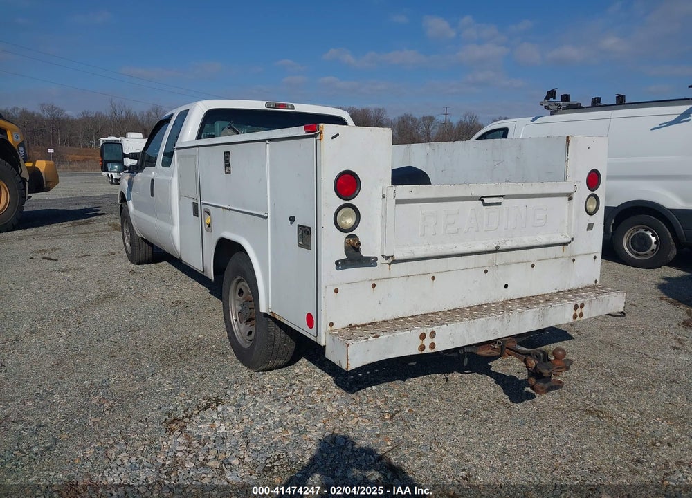 2016 FORD F-250 XL VIN: 1FD7X2A65GEC05458